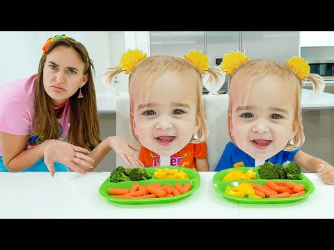 Little Babies Masks Story - Funny kids stories