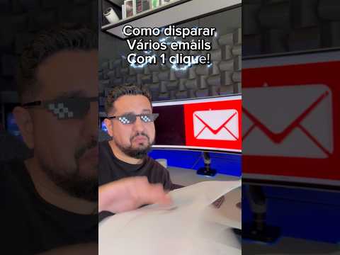 Como enviar vários e-mails com um click no Gmail