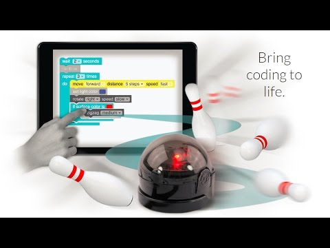 Ozobot 光感路徑機器人_平板模式 簡介