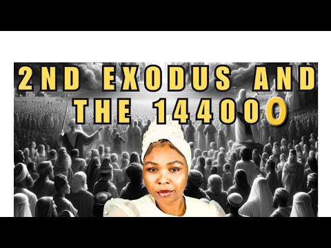 THE 144000 REDEEM WILL COME FROM THE GARDEN OF EDEN!! 2ND EXODUS  #2NDEXODUS #ITISTIME #WEARENEAR