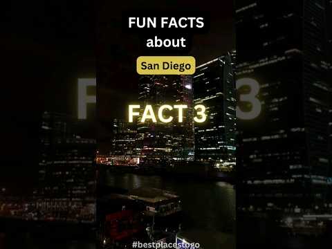 San Diego Fun Facts #travel #funfacts #sandiego