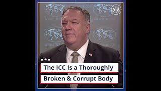 The International Criminal Court is a Thoroughly Broken and Corrupt Body