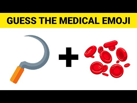 Guess the Medical Terminology Emoji - Part 3 ( Quiz & Trivia Game )