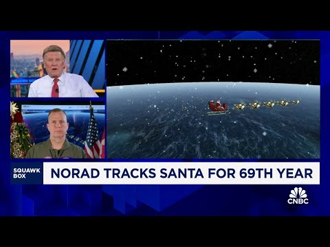 NORAD tracks Santa for 69th year