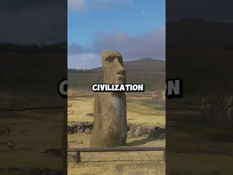 Statues of Easter Island #Mystery #easterisland #moai #lostcivilizations