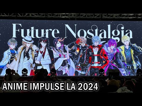 Future Nostalgia Q&A - Anime Impulse LA 2024【NIJISANJI EN】