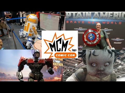 MCM COMIC CON LONDON 2024 - Day 2 - CHAOS CROWDS & COSPLAYS  #mcm #comiccon #london