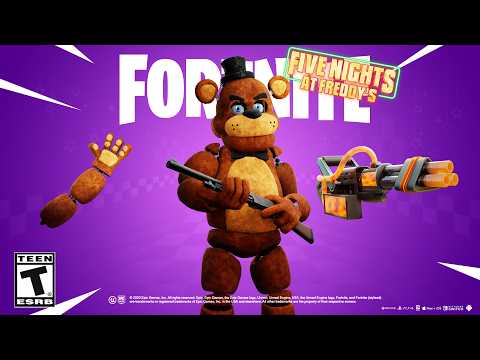 *NEW* FORTNITE UPDATE 30.40 (FNAF)