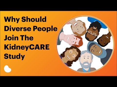 Why Should Diverse People Join The KidneyCARE Study