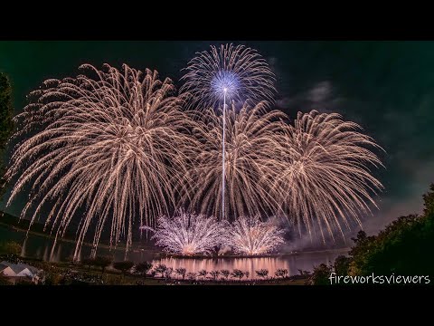 (HLG) 2024.09.07 あわら市制20周年・北陸新幹線芦原温泉駅開業記念北潟湖畔花火大会