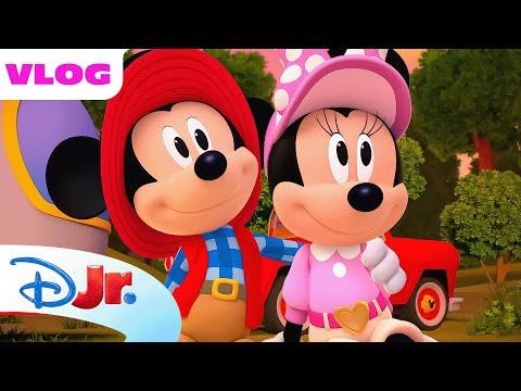 Me & Mickey | "Happy Campers" Song | Music Video | @disneyjr