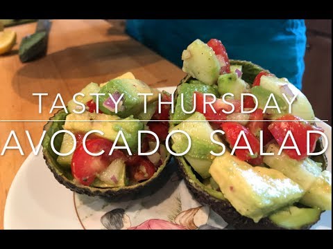 Avocado salad - a Tasty Thursday video