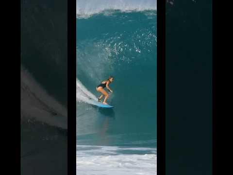 as far back as I can remember... 🤠 #surfergirl #femalesurfer #bigwave #nazare #puertoescondido