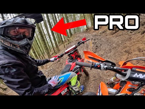 The Harsh Reality Of Riding With The BEST Enduro Rider I Know