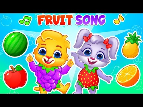 Fruit Song for Children | Learn Fruits Names for Kids | Educational Videos For Toddlers