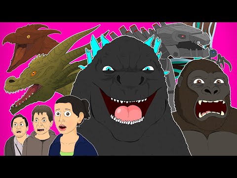 ♪ Entire GODZILLA THE MUSICAL Animated Song Series