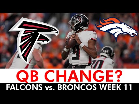 Falcons vs. Broncos REACTION: Bench Kirk Cousins For Michael Penix? Raheem Morris Hot Seat? News