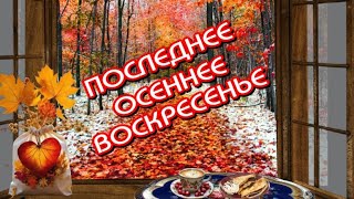 Привет Воскресенье🥰Hello Sunday🎶Музыкальная открытка для друзей