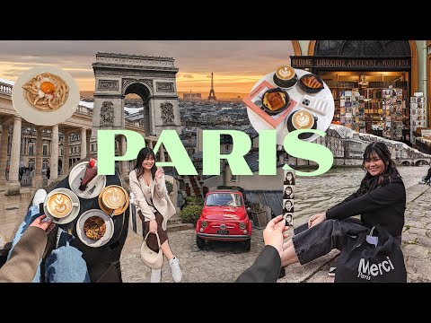 Paris Vlog ❤️ favorite cafes, Montmartre airbnb, shopping, & lots of exploring!