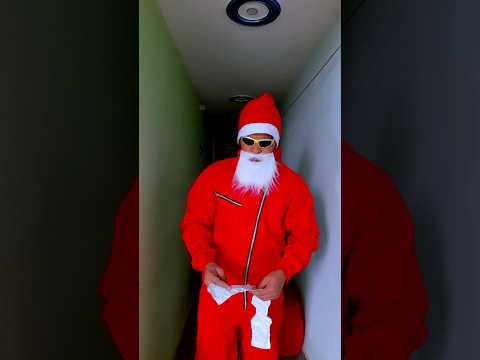 Santa Revealing Truth On Christmas Day🎄🎅 #aruj #funny #shorts #christmas