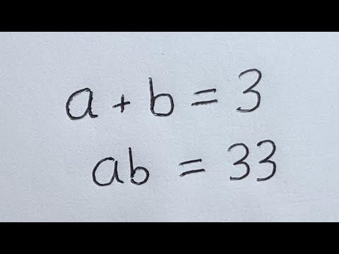 Germany | Can You Solve This?? | A Nice Olympiad Algebra Trick | Best Trick Hacked!