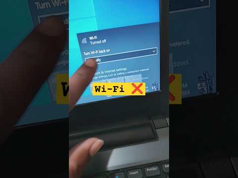 Dell Latitude 3440 Series Laptop Wi-Fi Ethernet Internet Not Working Problem#macnitesh#keyboardtrick