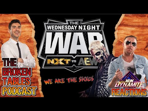 The Wednesday Night War Has Returned! AEW Dynamite Reactions | 11/06/2024 #aewdynamitepodcast