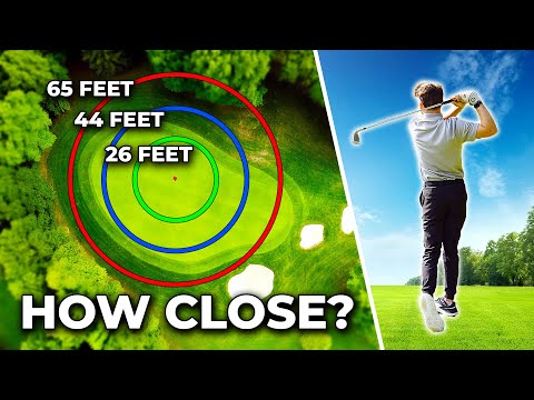 How Close Should You Hit Your Approach Shots? See How YOU Compare!