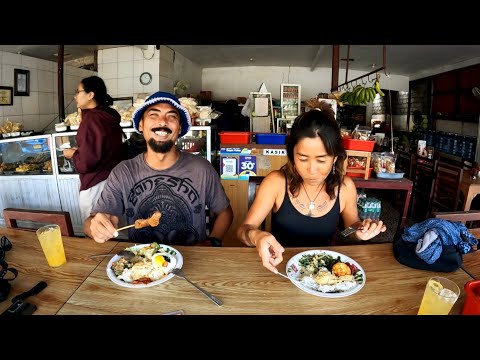 【バリ島ワルン情報 / 167】サヌール地区ナシ・チャンプルのお店『Warung Jawa - Moro Seneng』