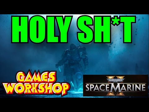 Games Workshop DROPS Warhammer 40,000 BOMBSHELL... NUKES Haters Record PROFITS #new40k #SpaceMarine2