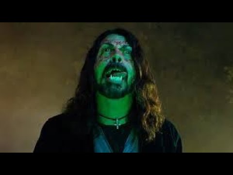 Movie review of Studio 666 a horror comedy with the Foo Fighters.