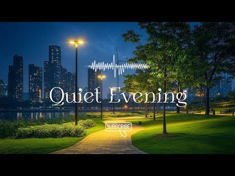 Quiet Evening - Smooth Piano Jazz - Official Music Video | Relaxing Jazz Music for Deep Sleep