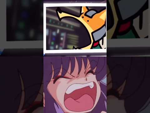 HIYAA!!! 🦊💥🍜 (LOUD SOUND WARNING) #terminalmontage #starfox #ranma½ #ranma #shampoo #shorts