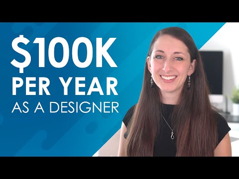 Where to Find Freelance Graphic Design Clients and Make $100K PER YEAR