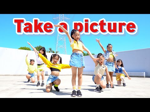 【Niziu】Take a picture / Cover Dance [MAGNET cover] 小学生 / 踊ってみた