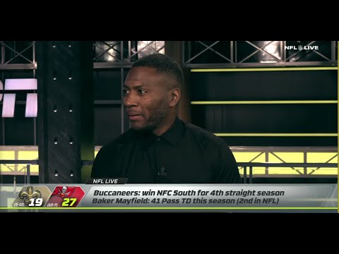 ESPN NFL LIVE | Ryan Clark SHOCKED, Tampa Bay Buccaneers Can Make A DEEP Playoff Run