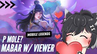 【 MOBILE LEGENDS 】 P MABAR MOLE WOI? AKU MASIH PEMULA 【 VTUBERID 】