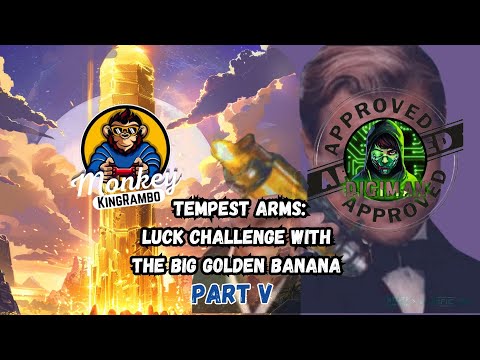 MONKEY`S LUCK CHALLENGE AT TEMPEST ARMS - PART V with Special Guest