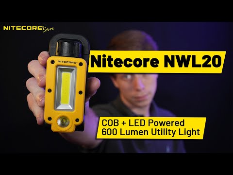 I have NEVER seen a utility light like this before! | Nitecore NWL20