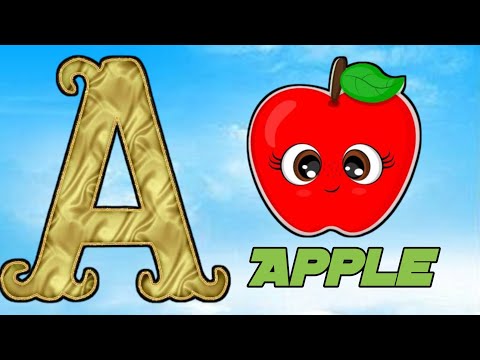 Alphabet song | a for apple atoz | Atoz abcd | Abc Song #atozabcd #kidsvideo #kidslearning #abc