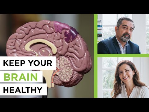 Keys to Prevent Alzheimer’s Disease - Dr. Dean & Ayesha Sherzai | The Empowering Neurologist EP. 123