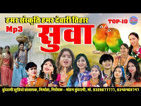 Suwa Geet || सुवा गीत || Audio Jukebox || Top 10 || CG Song - Diwali Special