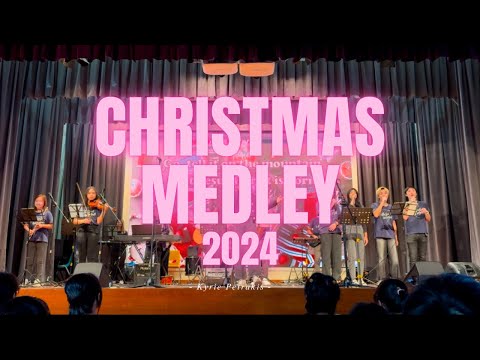 《Christmas Medley 2024》🎄Live【20241219 CUCB 青年會書院聖誕崇拜出隊】