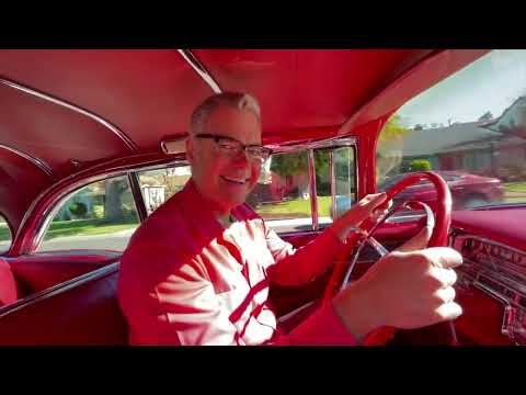 Charles Phoenix JOYRIDE - 1956 Cadillac Coupe De Ville