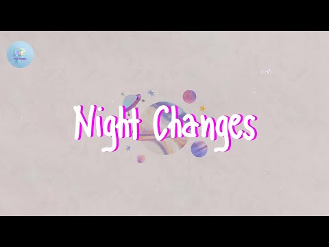 One Direction - Night Changes (Lyric Video)