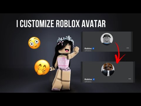 you can now COSTUMIZE Roblox’s AVATAR?!😳🤭 OMG!!!!