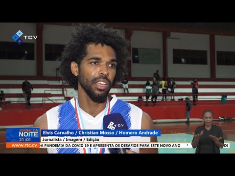 São Vicente: Real Sociedade vence Supertaça de basquetebol em masculino