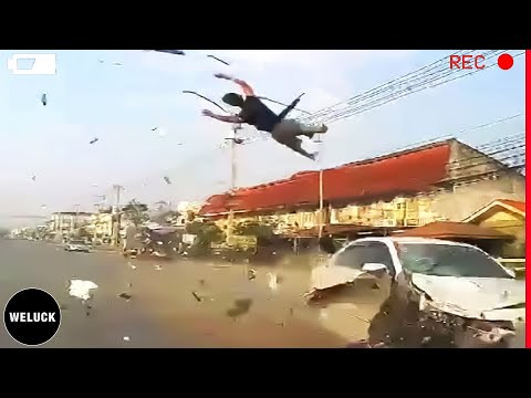 30 Tragic Moments! Drunk Driver Crashes On Road Got Instant Karma | Idiots In Cars