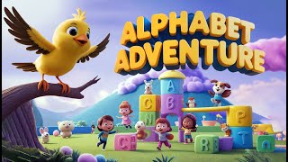 Alphabet Adventure – Sing along ABCs | Learn Letters with Cute Animations!