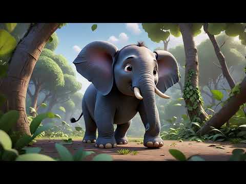 Ebo The Brave Little Elephant